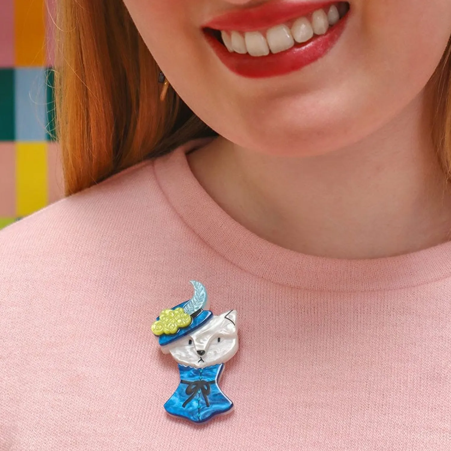 Cat In A Hat Brooch^Erstwilder Best