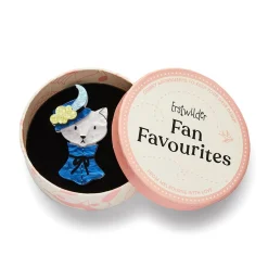 Cat In A Hat Brooch^Erstwilder Best