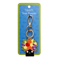Catmen Miranda Enamel Key Ring^Erstwilder Online