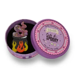 Cauldron Chitter Chatter Brooch^Erstwilder Best