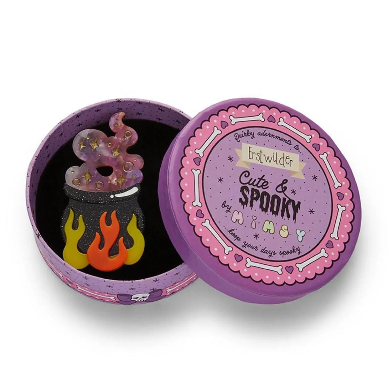 Cauldron Chitter Chatter Brooch^Erstwilder Best
