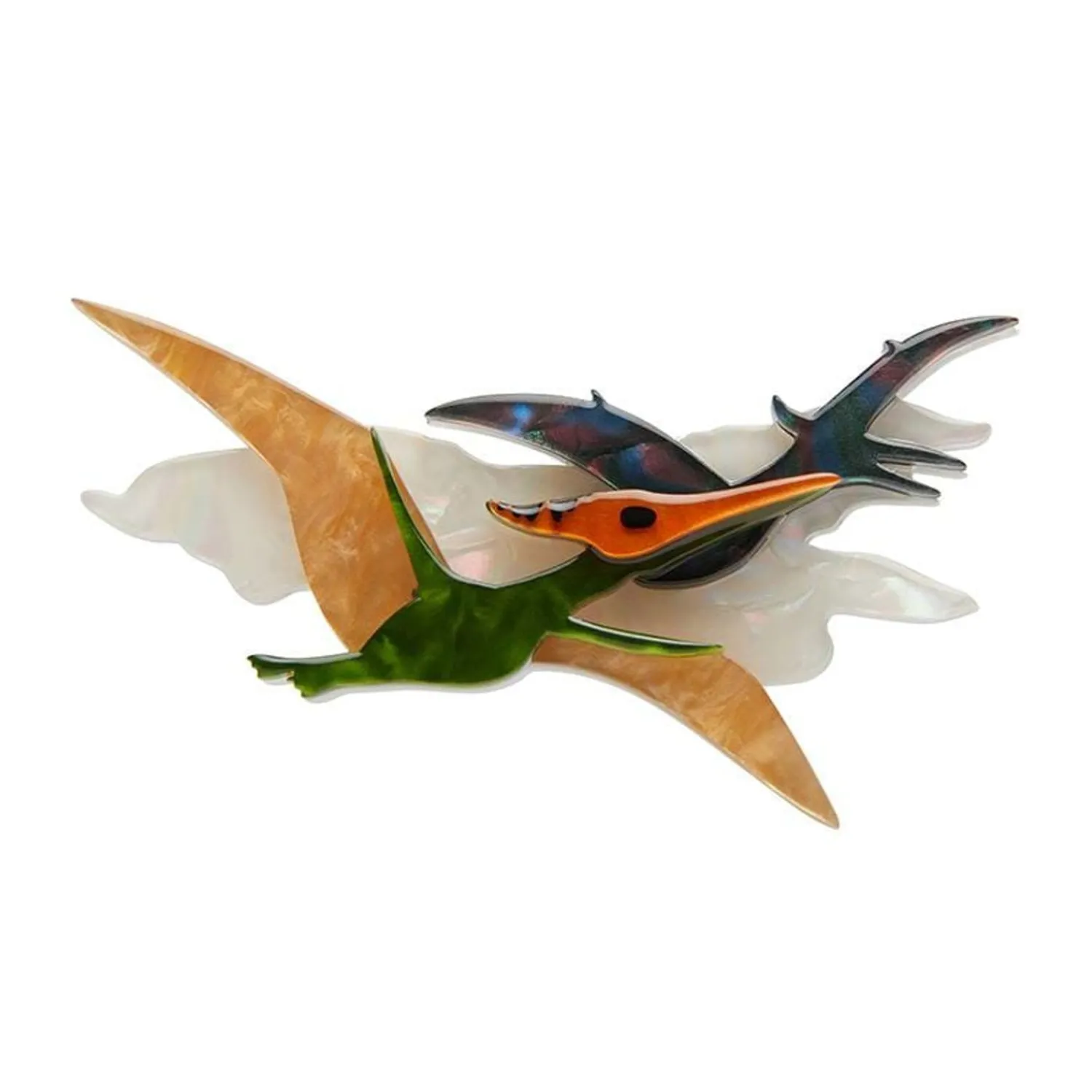 Celine The Pterodactyl Brooch^Erstwilder Clearance