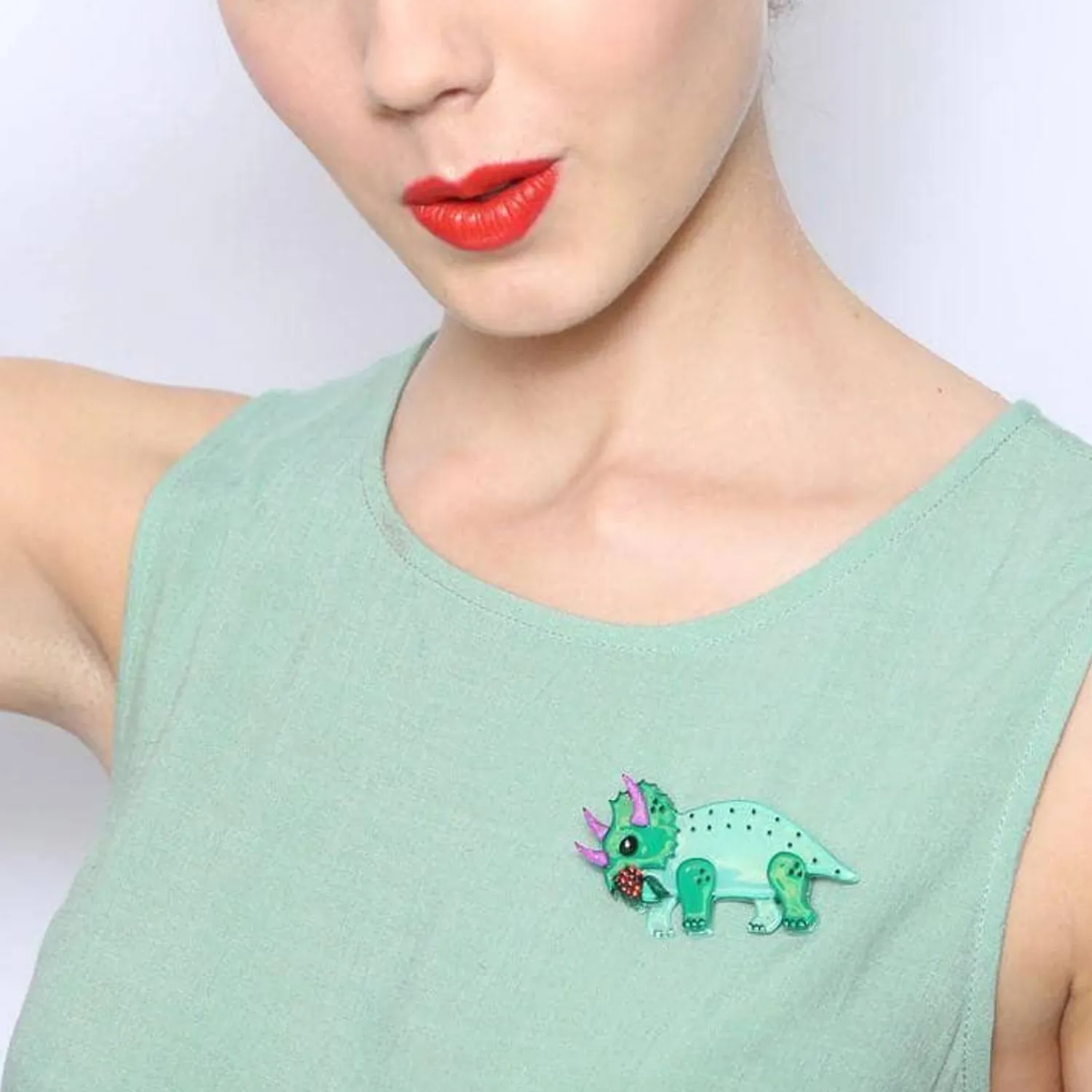 Cera Grown Up Brooch^Erstwilder Clearance