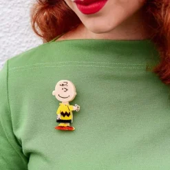 Charlie Brown Brooch^Erstwilder Discount