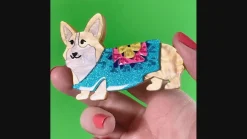 Charming Chaperone Brooch^Erstwilder New
