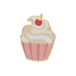 Charming Cupcake Enamel Pin^Erstwilder Discount