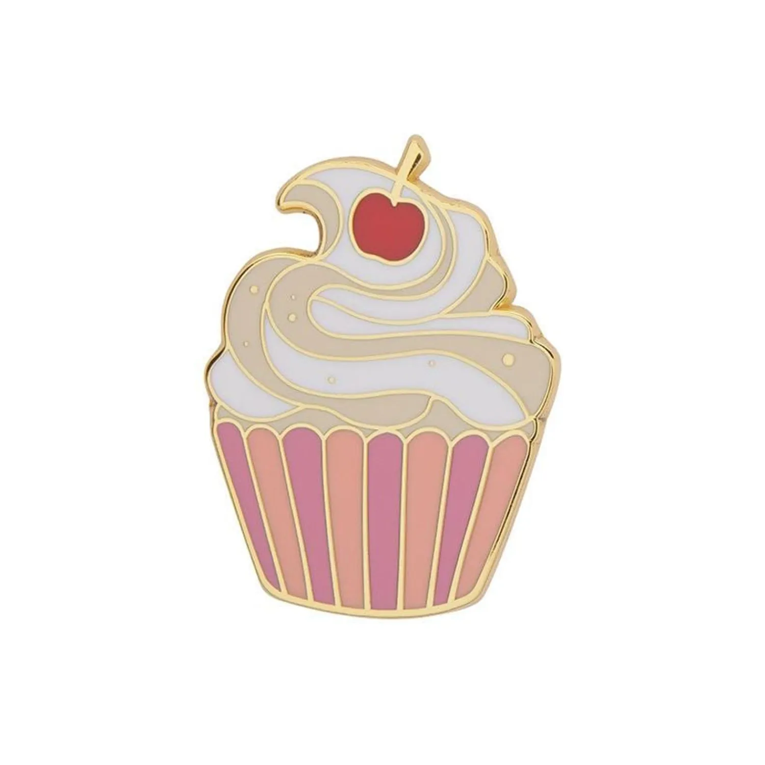 Charming Cupcake Enamel Pin^Erstwilder Discount