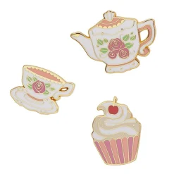 Charming Cupcake Enamel Pin^Erstwilder Discount