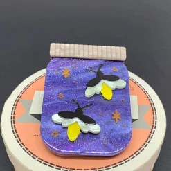 Chasing Fireflies Brooch^Erstwilder Clearance