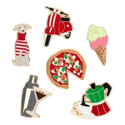 Che Bello! Enamel Pin Pack - 6 Piece^Erstwilder Hot