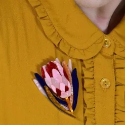 Cheer For Protea Brooch^Erstwilder Best