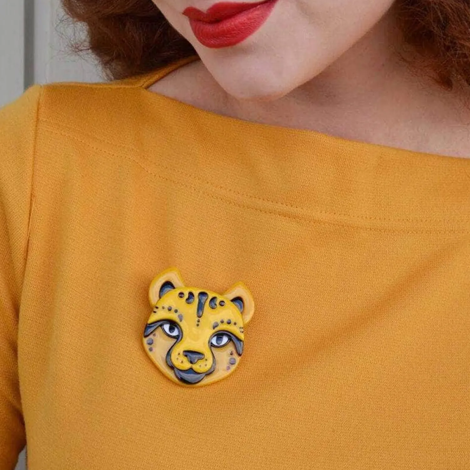 Cheetara'S Chum Brooch^Erstwilder Sale