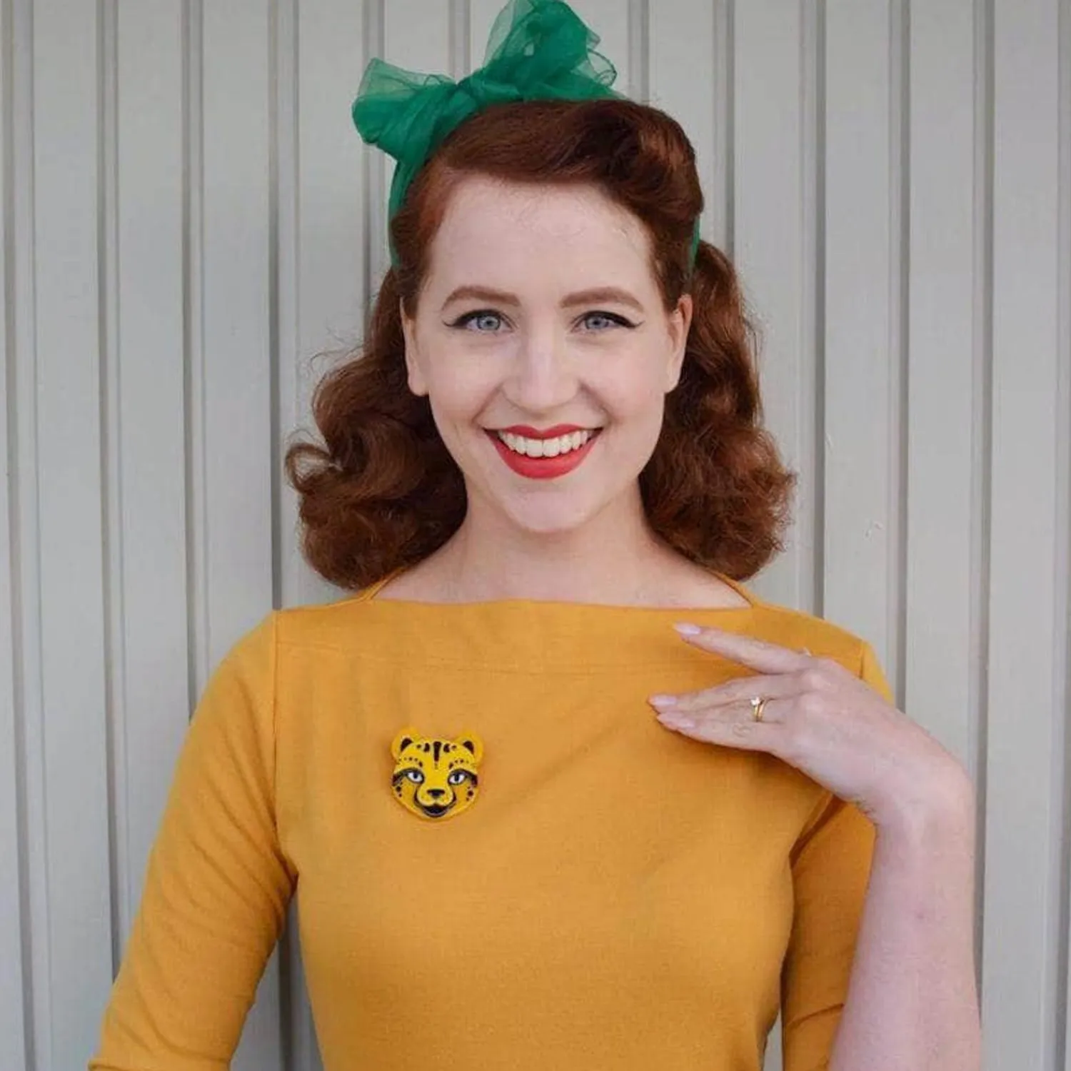 Cheetara'S Chum Brooch^Erstwilder Sale