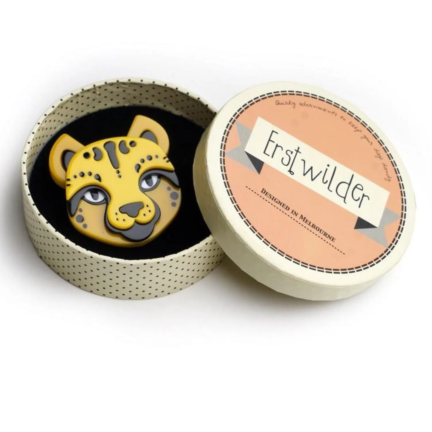 Cheetara'S Chum Brooch^Erstwilder Sale