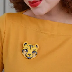 Cheetara'S Chum Brooch^Erstwilder Sale
