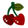 Cherry Kiss Brooch^Erstwilder Online