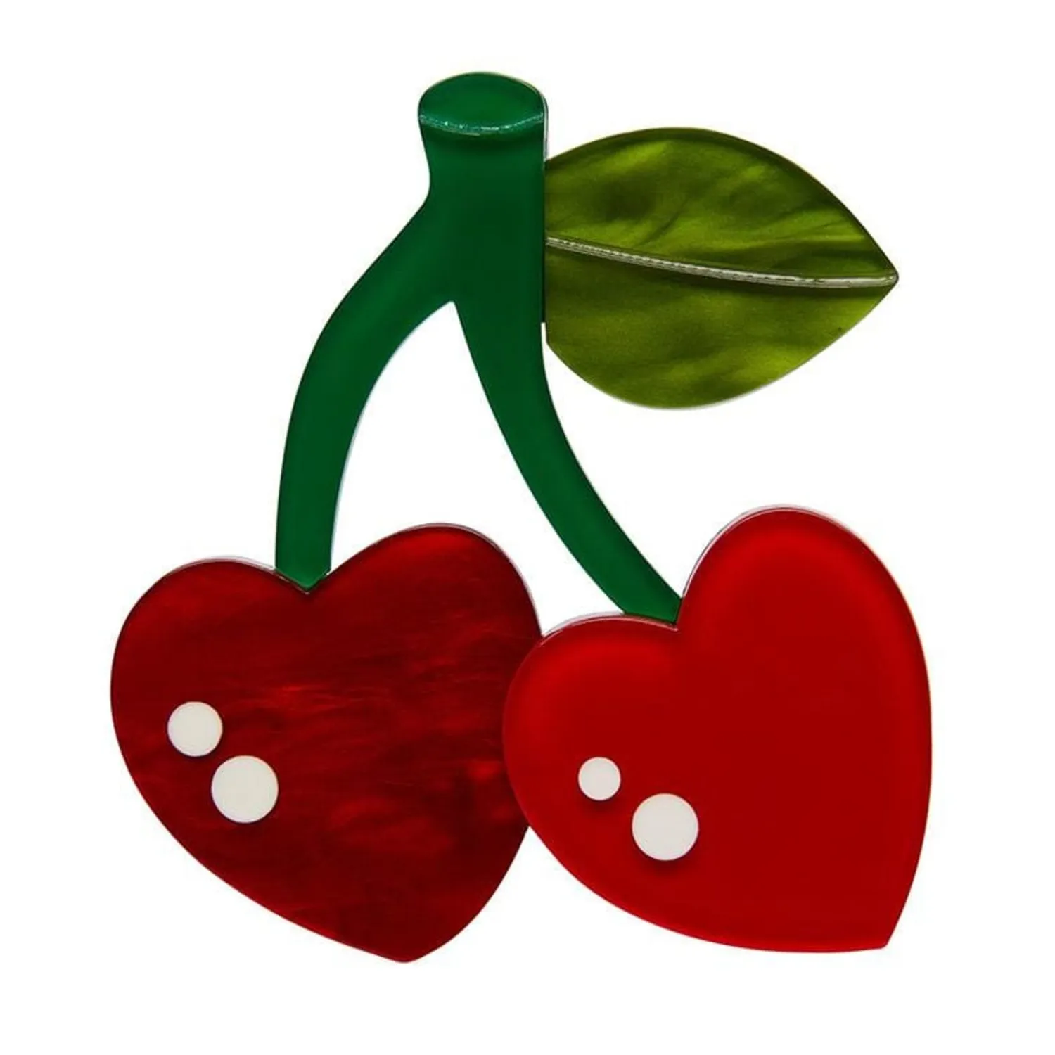 Cherry Kiss Brooch^Erstwilder Online