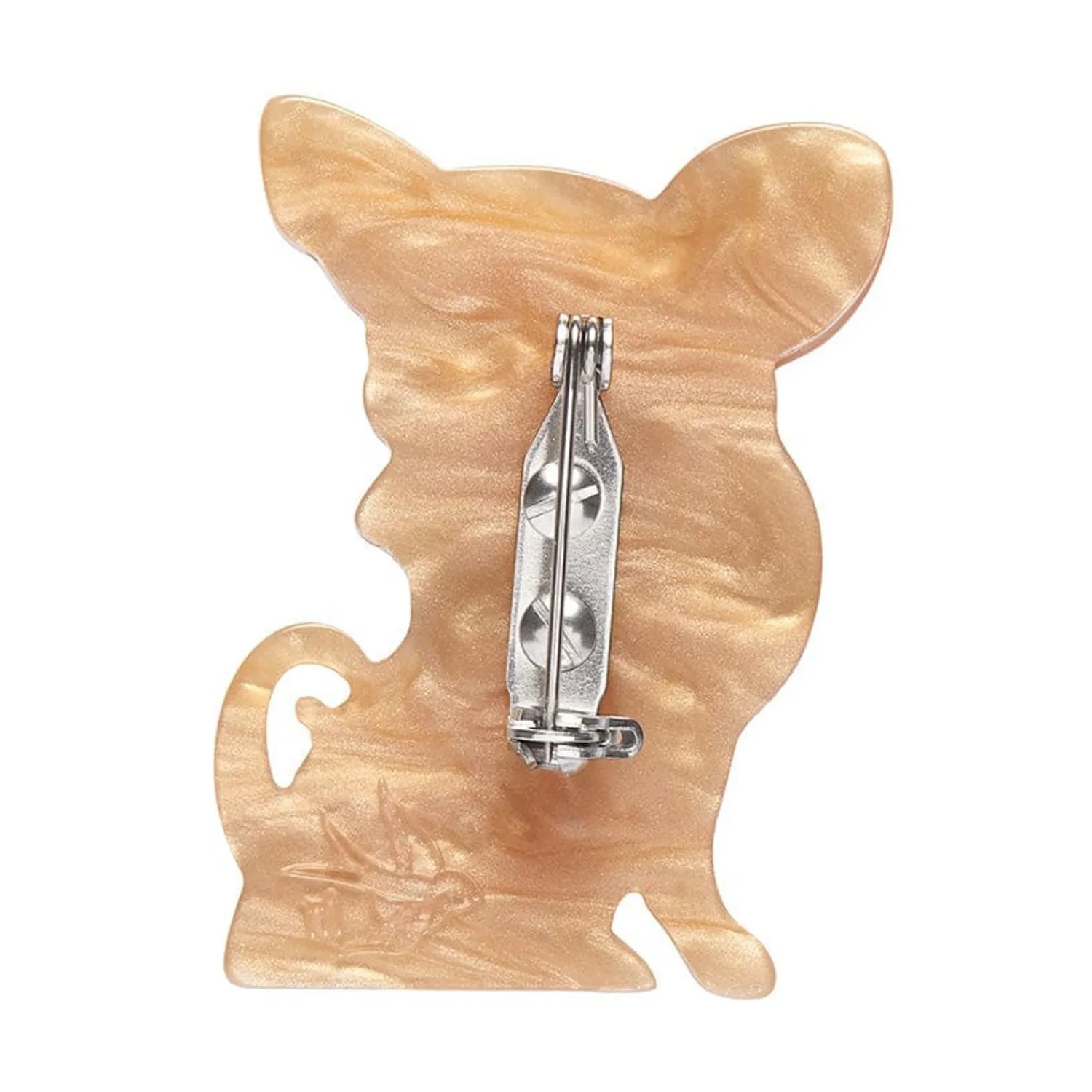 Chi Chi Chihuahua Mini Brooch^Erstwilder Best