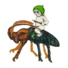 Christmas Beetle Brooch^Erstwilder Sale