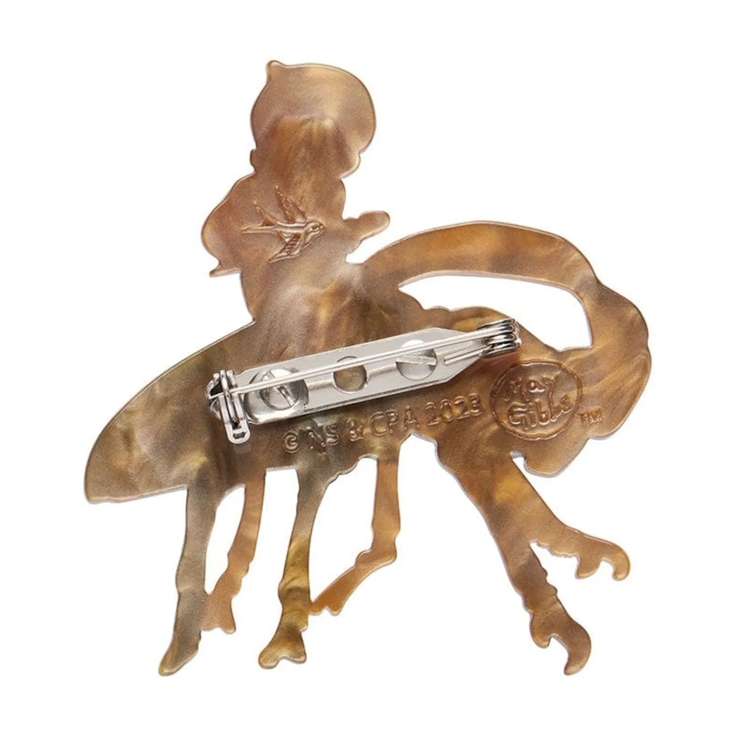 Christmas Beetle Brooch^Erstwilder Sale