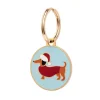 Christmas Spiffy Enamel Pet Charm^Erstwilder Outlet