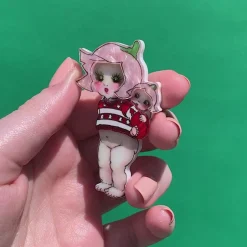 Christmas Sweater Petal Brooch^Erstwilder Best