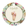 Christmas Sweater Petal Enamel Pin^Erstwilder Hot