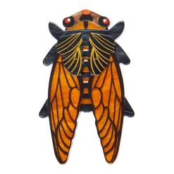 Cicadian Rhythms Brooch^Erstwilder Sale
