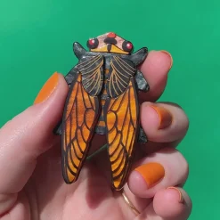 Cicadian Rhythms Brooch^Erstwilder Sale