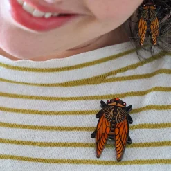 Cicadian Rhythms Brooch^Erstwilder Sale