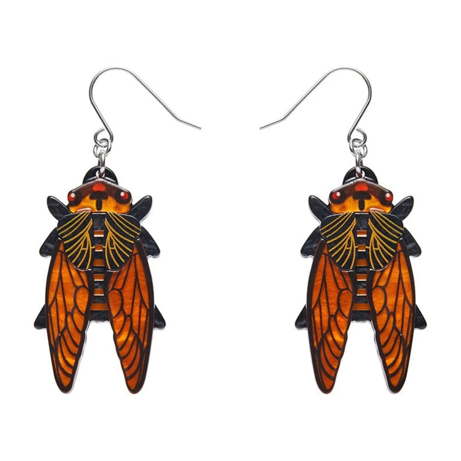 Cicadian Rhythms Earrings^Erstwilder Discount
