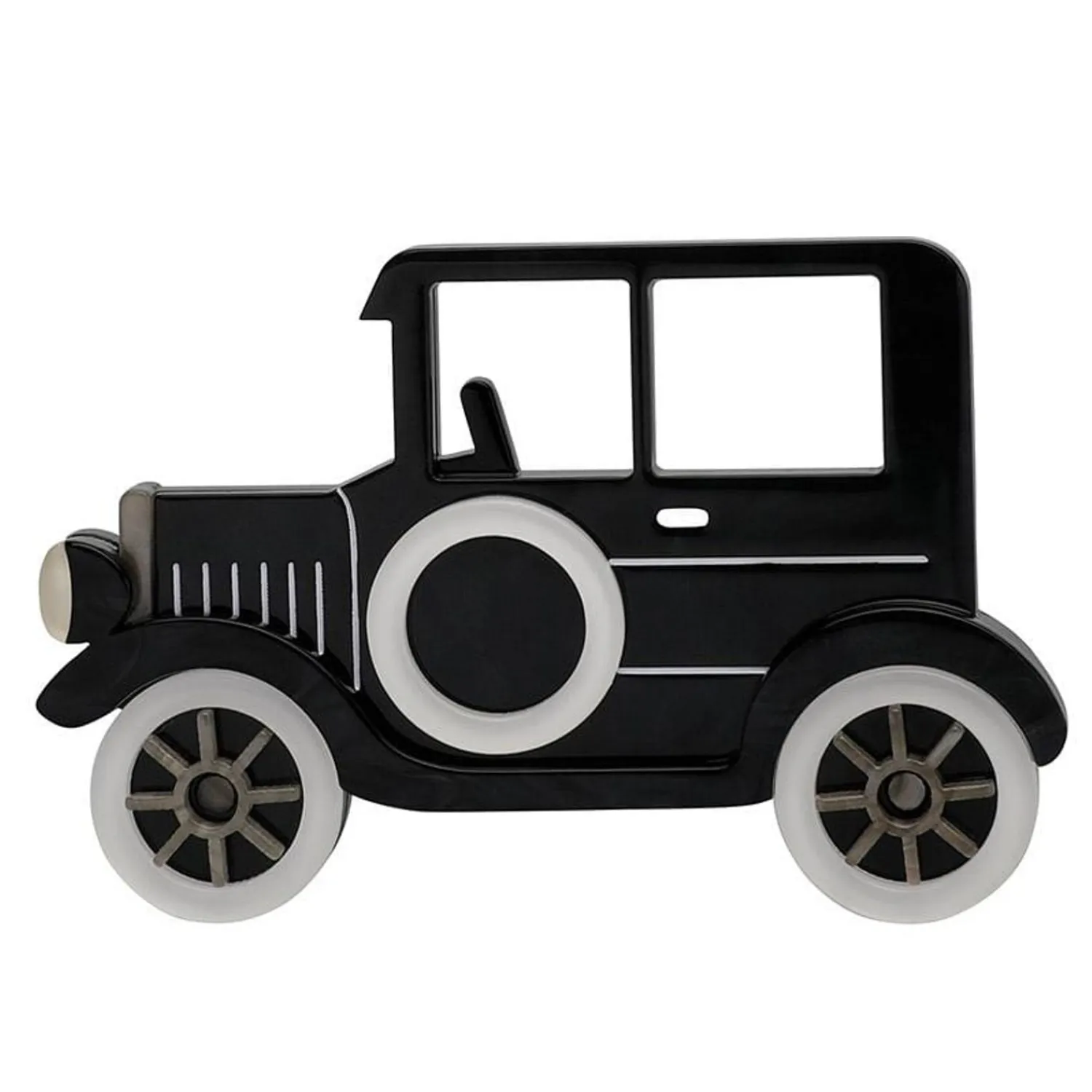 Classic Car Brooch^Erstwilder Hot