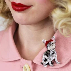 Claude The Chic Dog Brooch^Erstwilder Outlet