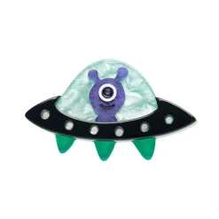 Close Encounter Mini Brooch^Erstwilder Clearance