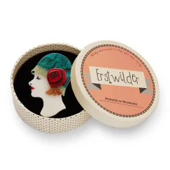 Clouche Couture Brooch^Erstwilder Best