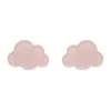 Cloud Glitter Resin Stud Earrings - Pink^Erstwilder Best