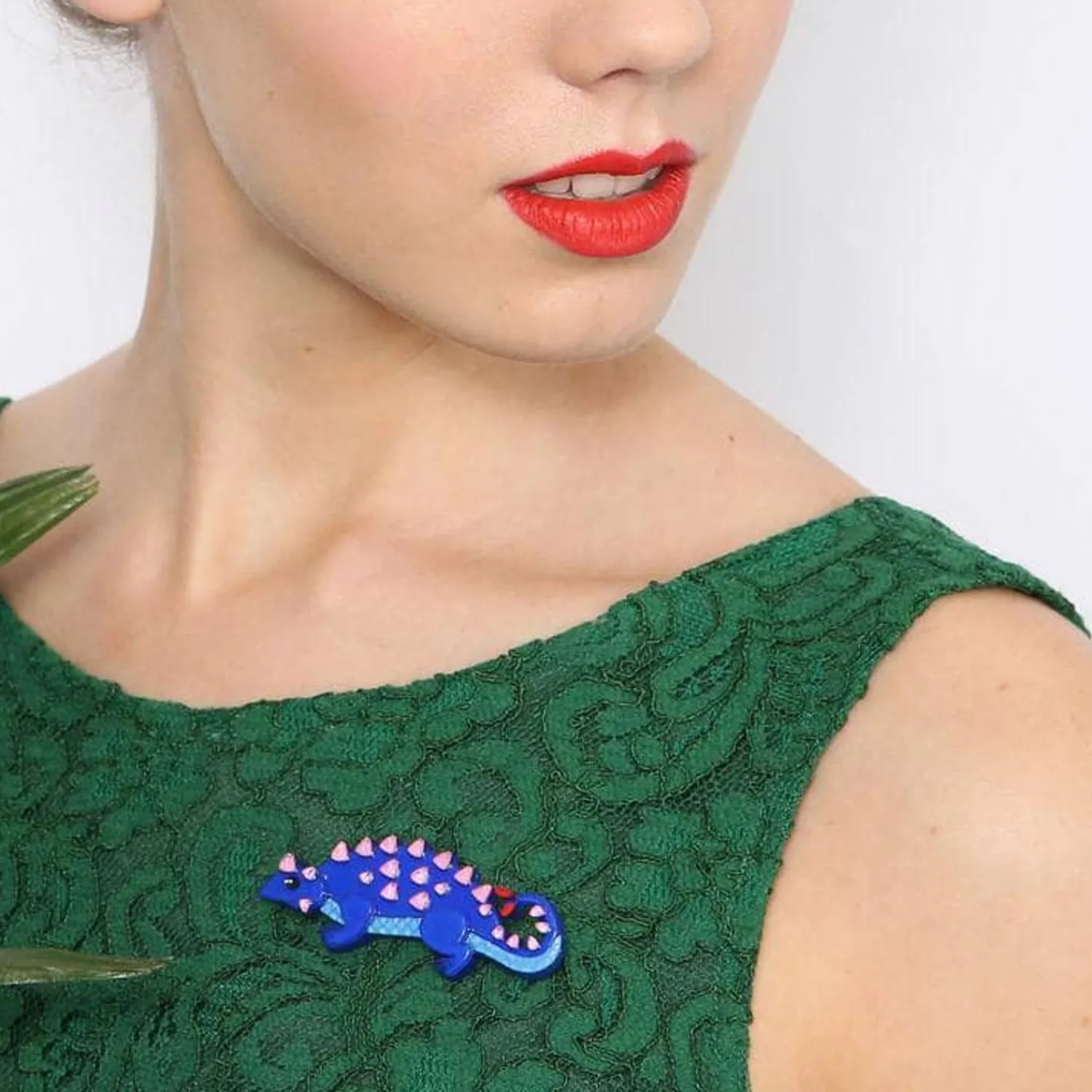 Club Life Dinosaur Brooch^Erstwilder