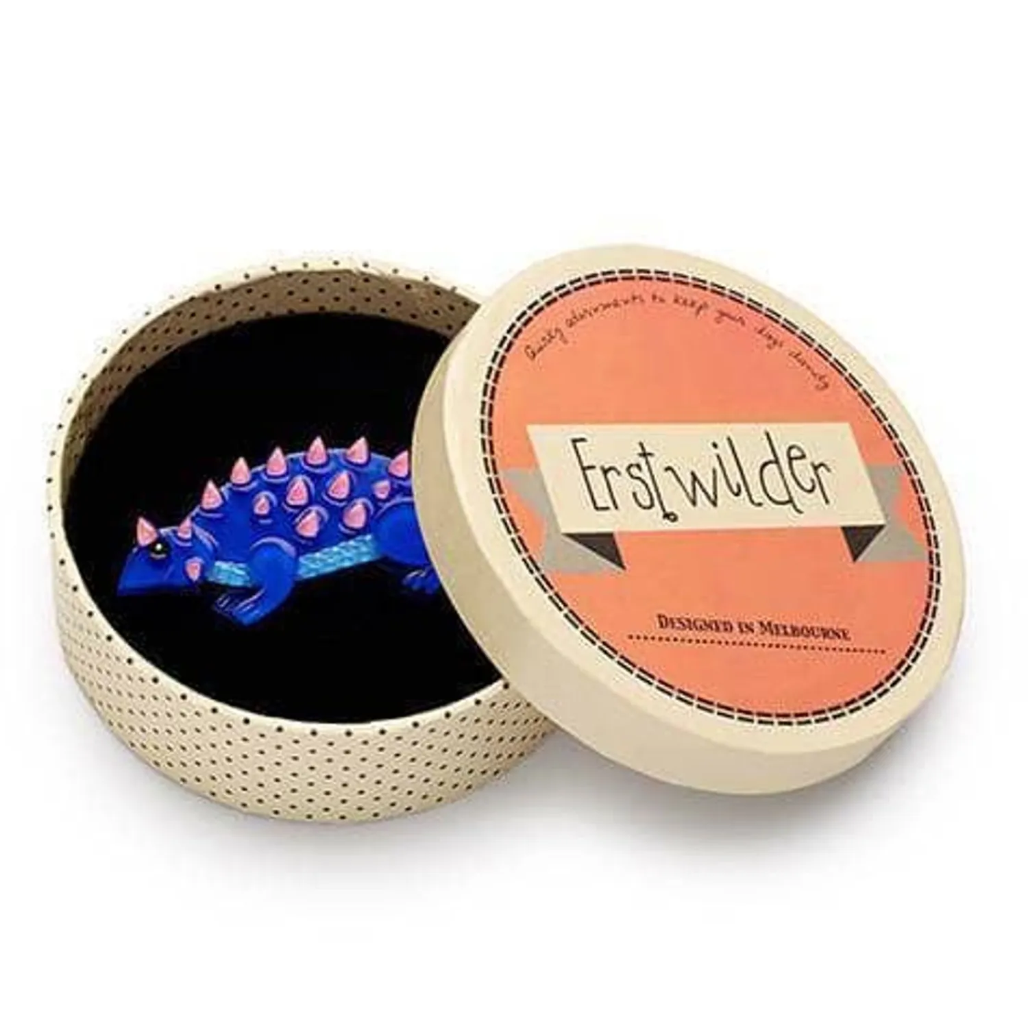 Club Life Dinosaur Brooch^Erstwilder