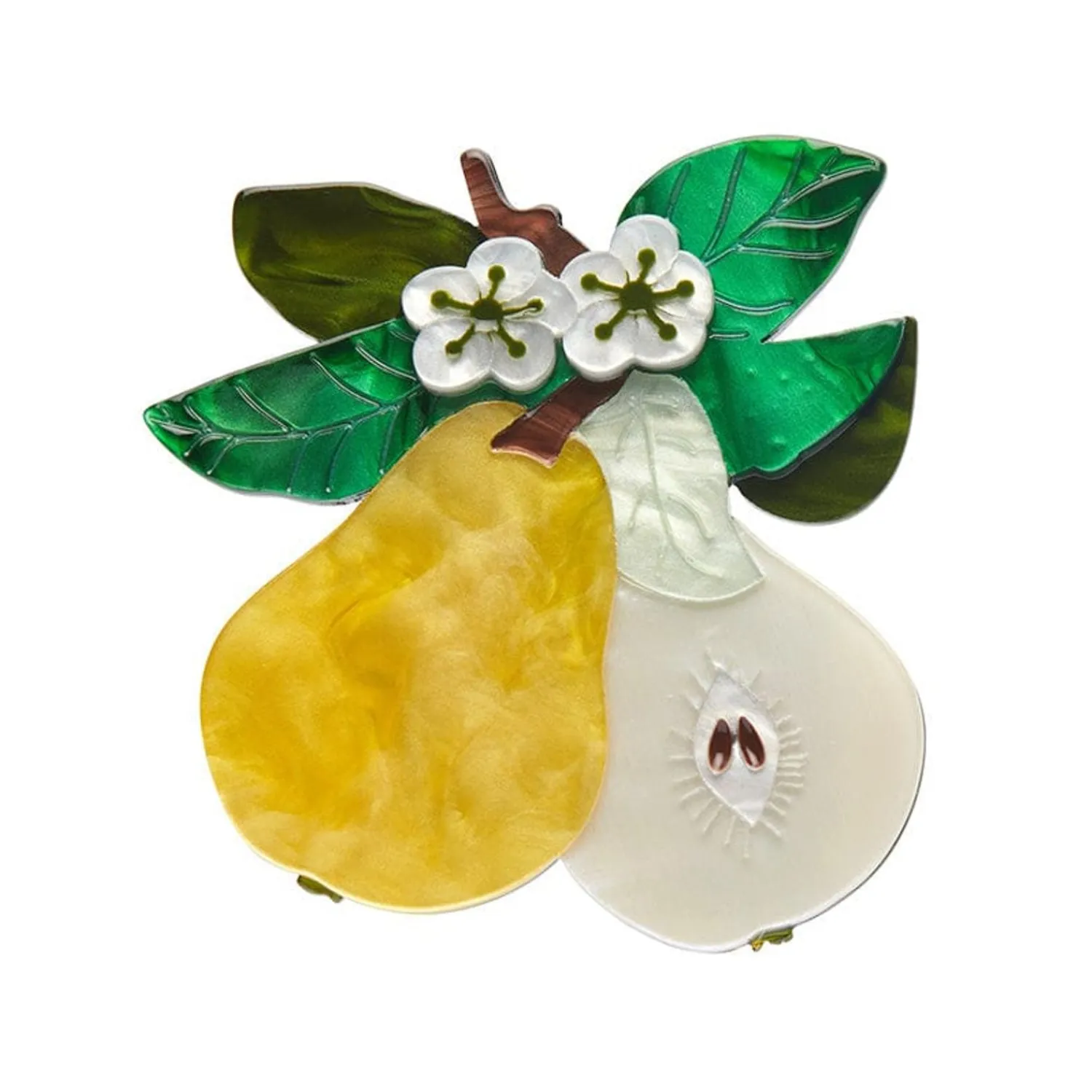 Compare The Pear Brooch^Erstwilder Clearance