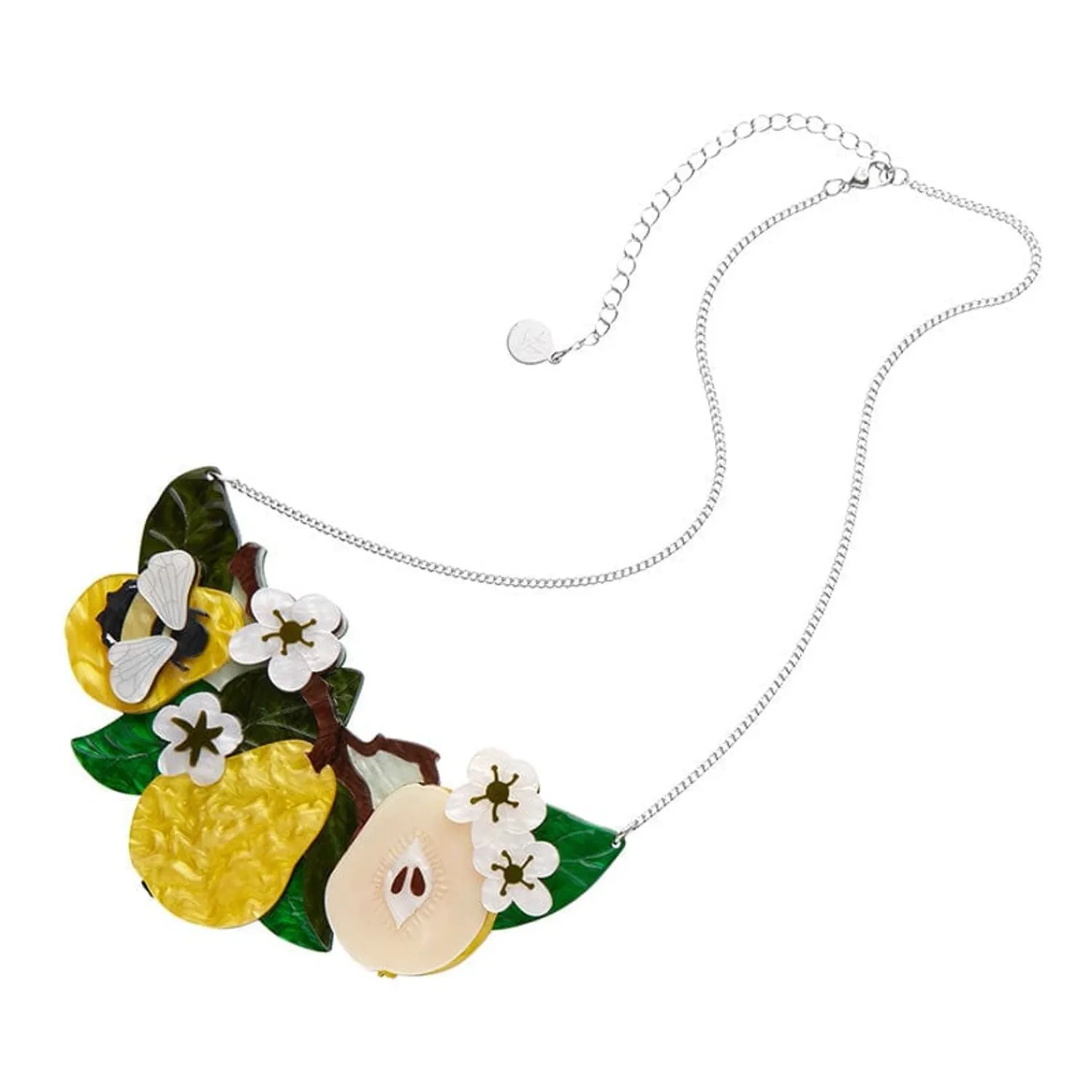 Compare The Pear Statement Necklace^Erstwilder New