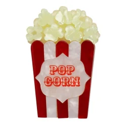 Concession Stand Classic Popcorn Brooch^Erstwilder Hot