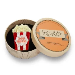 Concession Stand Classic Popcorn Brooch^Erstwilder Hot