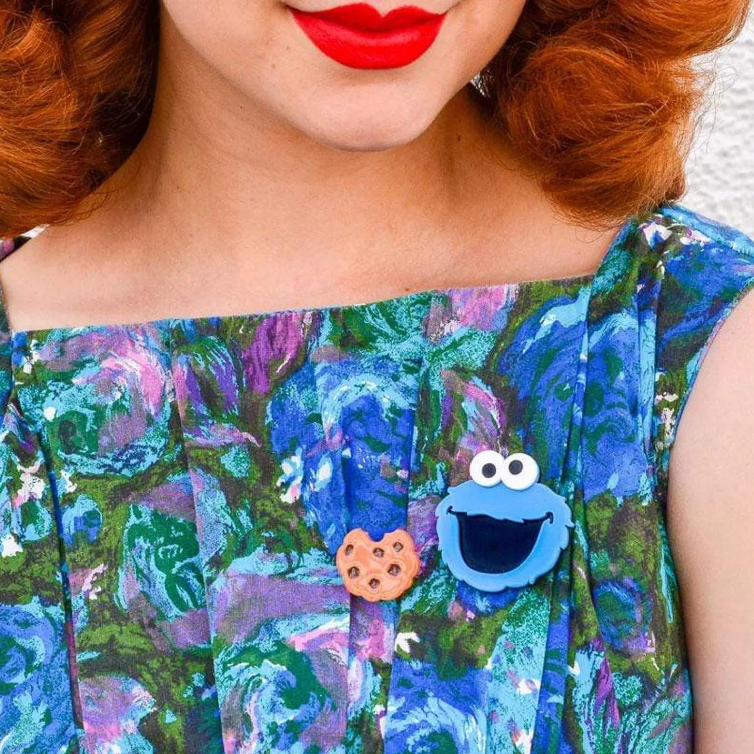 Cookie Monster Brooch^Erstwilder Outlet