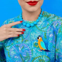 Corey The Macaw Brooch^Erstwilder Hot