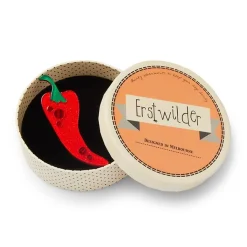 Cosas Picante Brooch^Erstwilder New