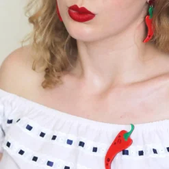 Cosas Picante Brooch^Erstwilder New