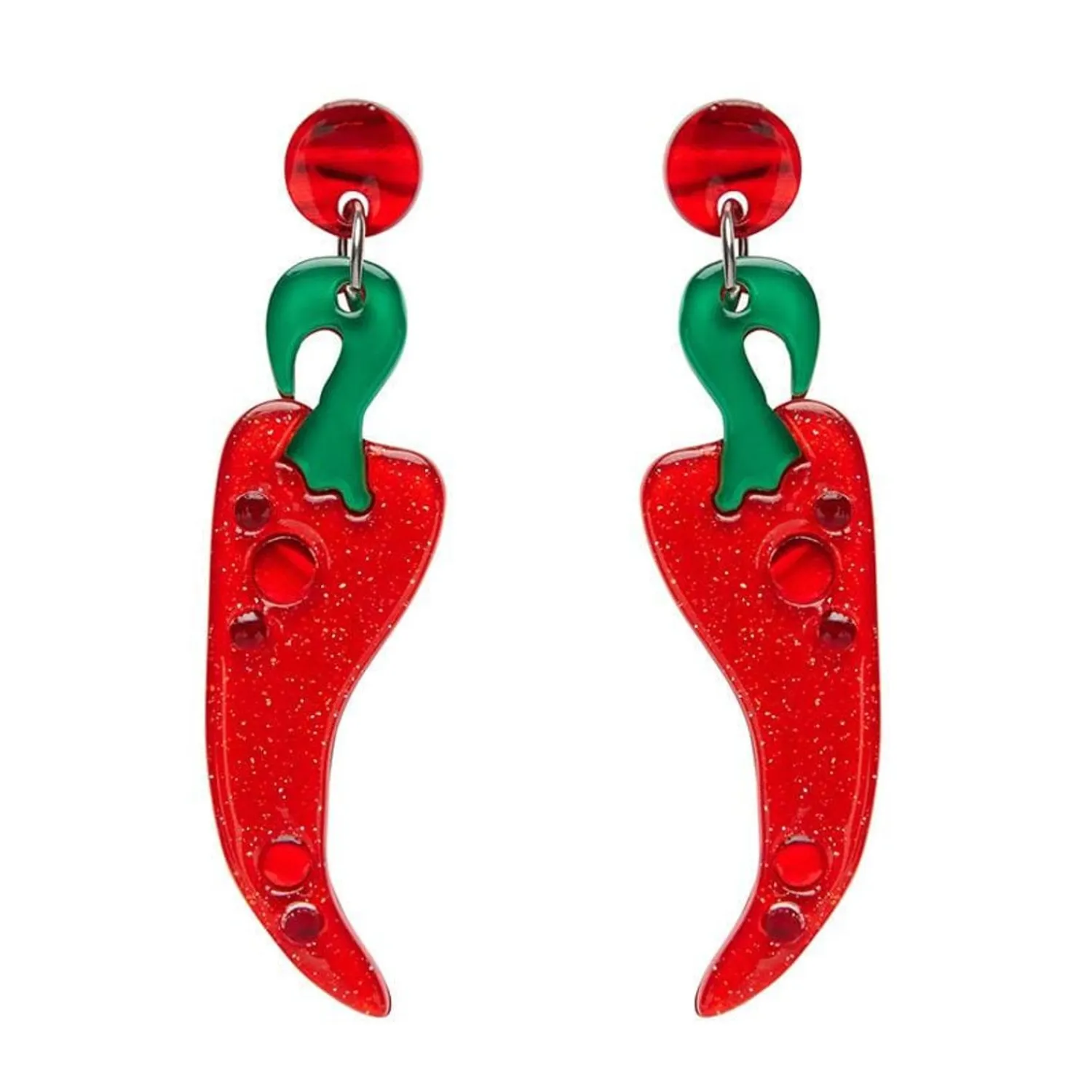 Cosas Picante Earrings^Erstwilder Clearance