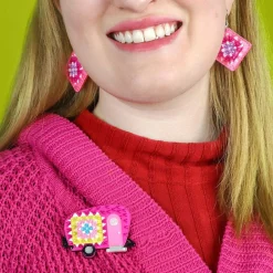 Cosiest Of Campers Brooch^Erstwilder Sale