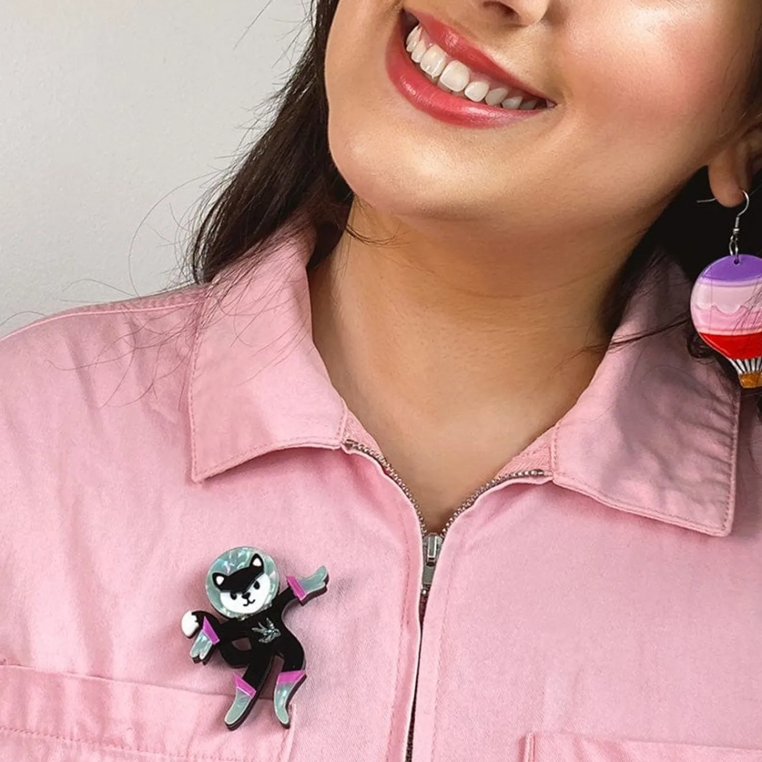 Cosmic Kitty Brooch^Erstwilder Sale
