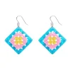 Cosy Comfort Earrings - Blue^Erstwilder Outlet